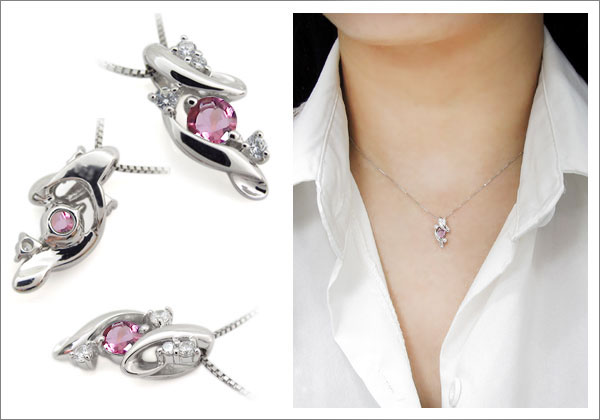 誕生石　ネックレス