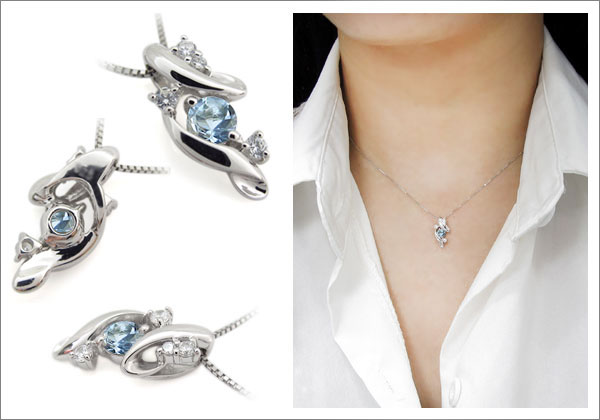 誕生石　ネックレス