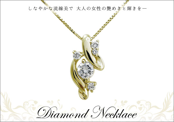 誕生石　ネックレス