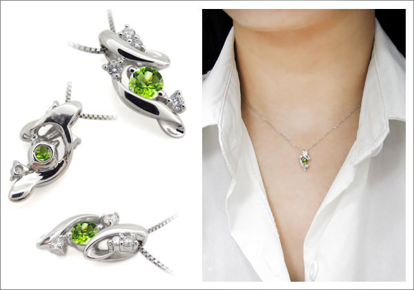 誕生石　ネックレス