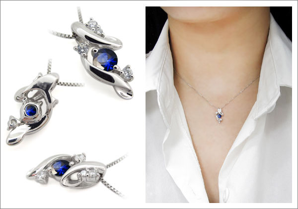 誕生石 ネックレス