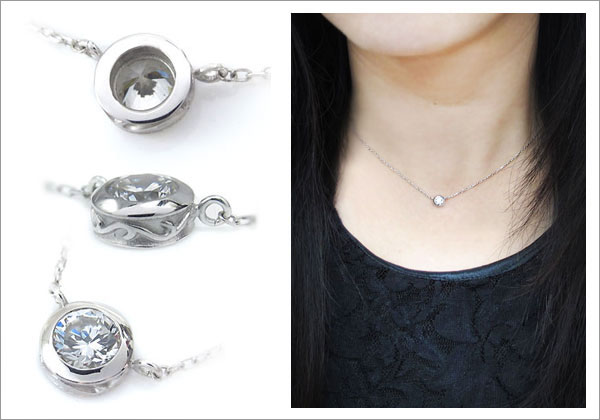 誕生石　ネックレス