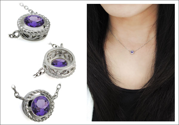 誕生石 ネックレス