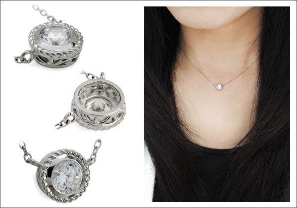 誕生石　ネックレス