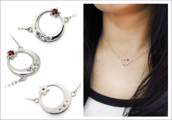 誕生石 ネックレス