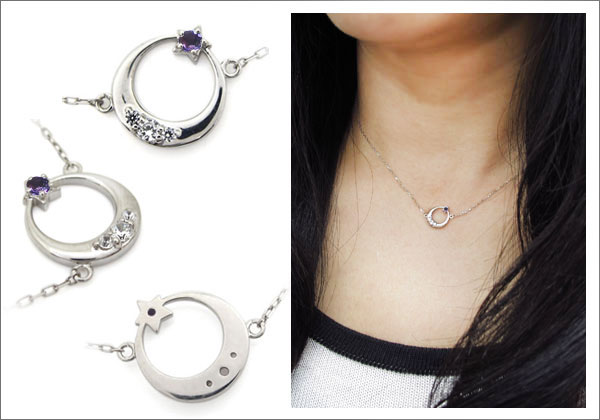 誕生石　ネックレス