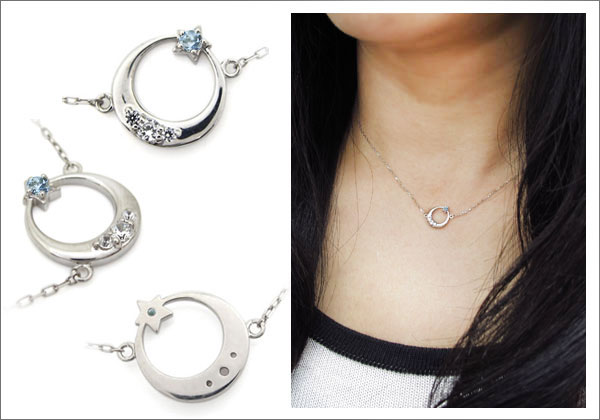 誕生石　ネックレス