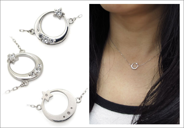 誕生石　ネックレス