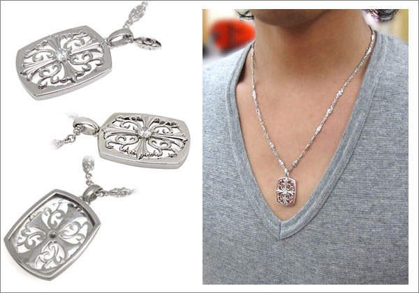 誕生石　ネックレス