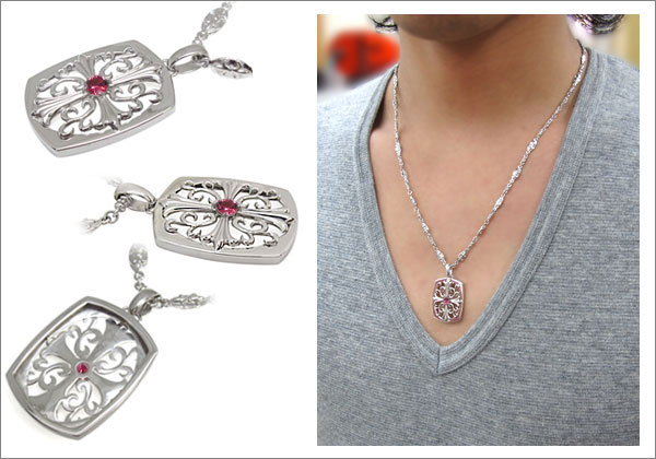 誕生石　ネックレス