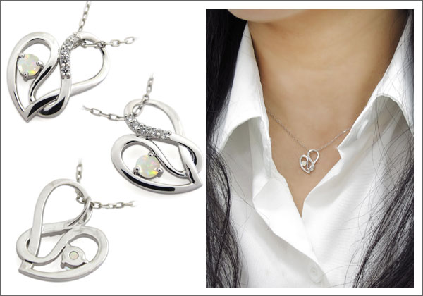 誕生石　ネックレス