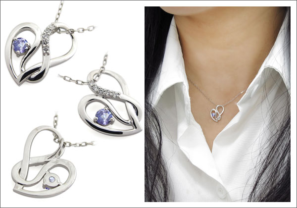 誕生石　ネックレス