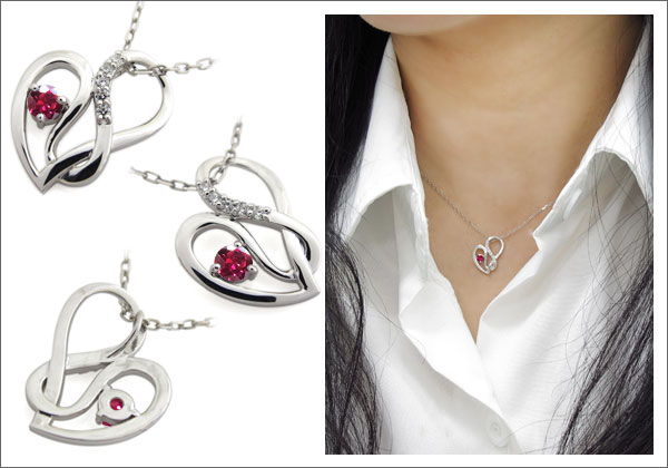 誕生石　ネックレス