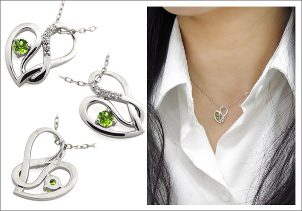 誕生石　ネックレス