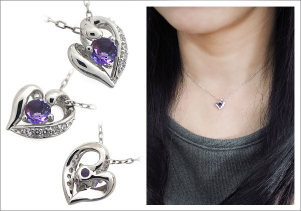 誕生石　ネックレス