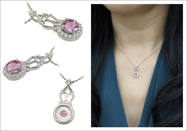 誕生石　ネックレス