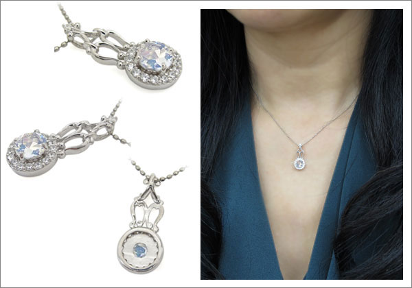 誕生石　ネックレス