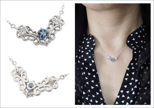 誕生石 ネックレス