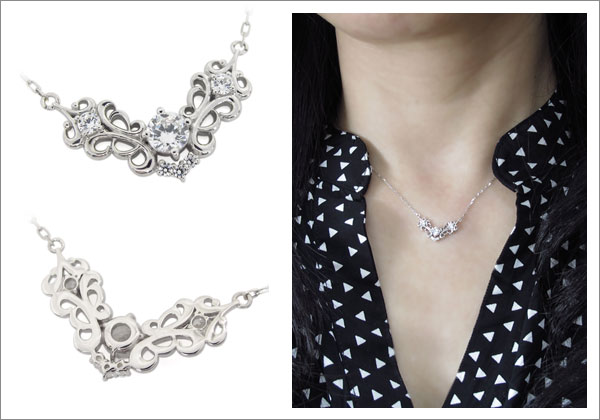 誕生石　ネックレス