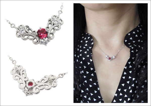 誕生石　ネックレス