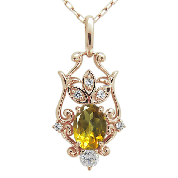 オーバル ペンダント