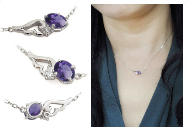 オーバル ネックレス