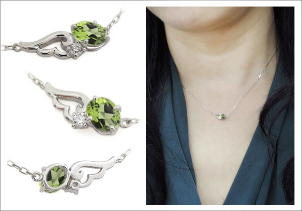 オーバル ネックレス