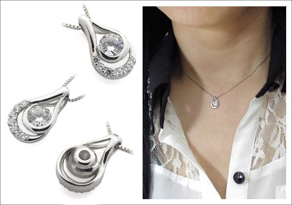 誕生石　ネックレス