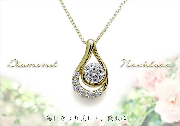 誕生石　ネックレス