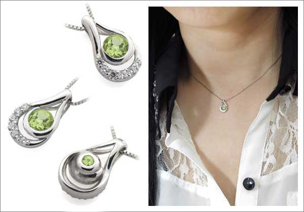 誕生石 ネックレス