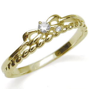 ダイヤモンド指輪