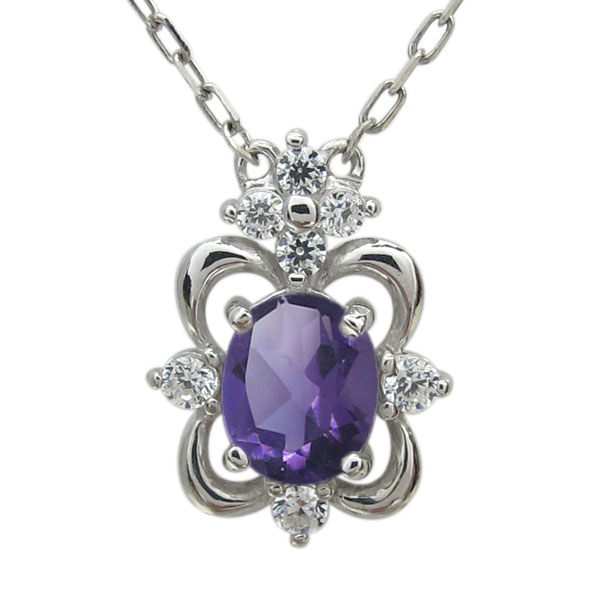 オーバル ネックレス