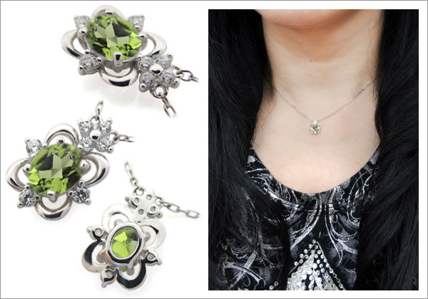 大粒　ネックレス