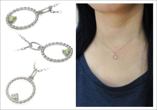 縄 ロープ ネックレス