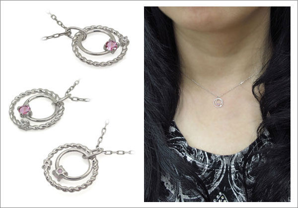 ロープ ペンダント