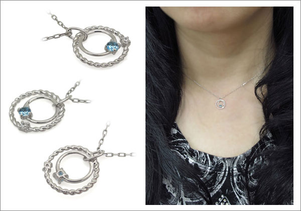 ロープ ペンダント