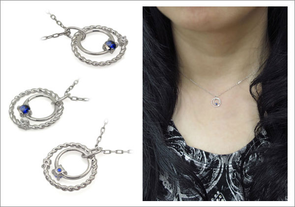 ロープ ペンダント