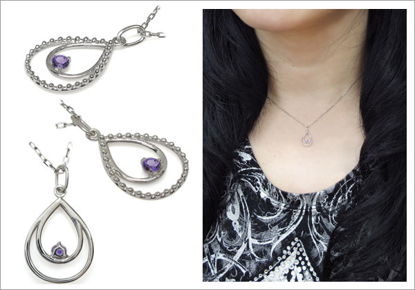 しずく ペンダント