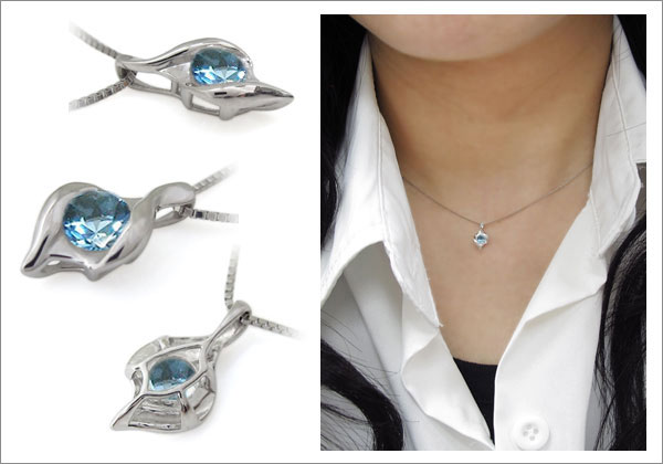 誕生石　ネックレス