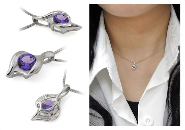 誕生石　ネックレス