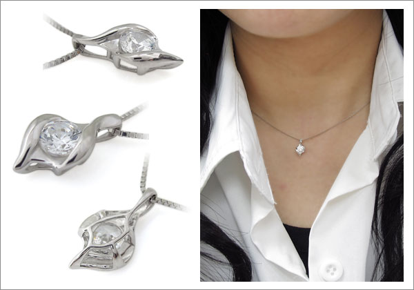 誕生石　ネックレス