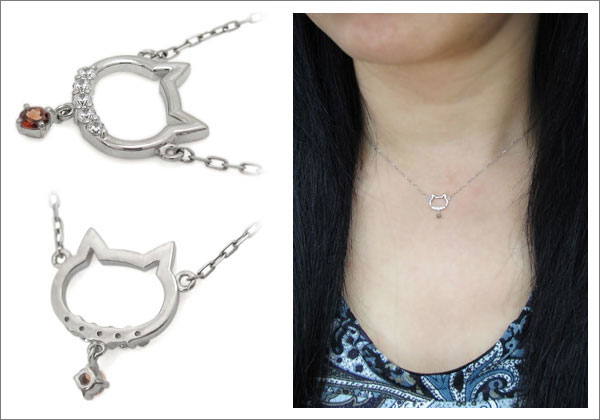 ネコ,ペンダント