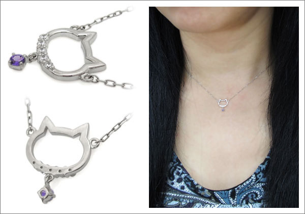 ネコ,ペンダント