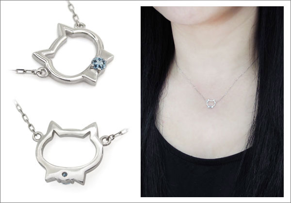 ネコ,ペンダント