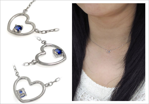 誕生石　ネックレス