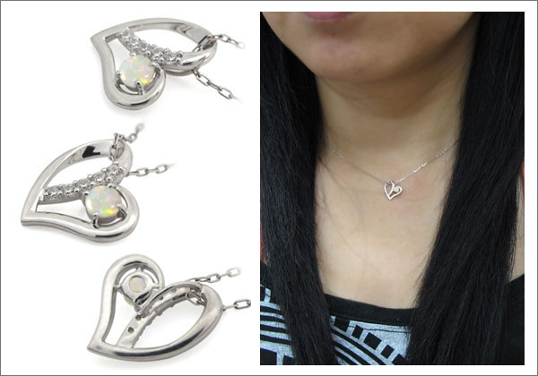 誕生石　ネックレス