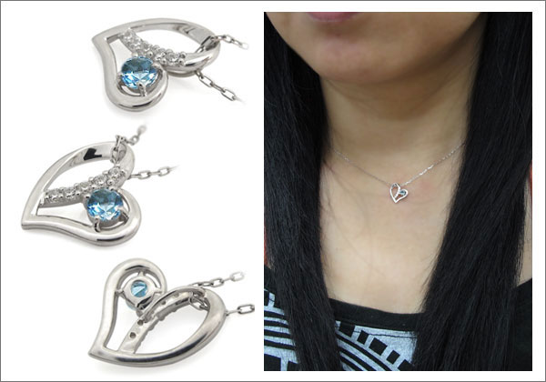 誕生石　ネックレス