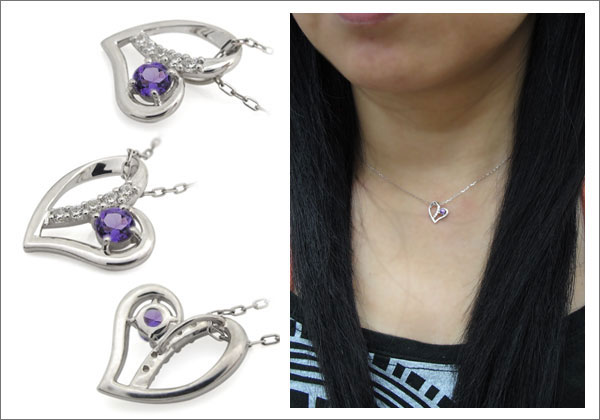 誕生石　ネックレス