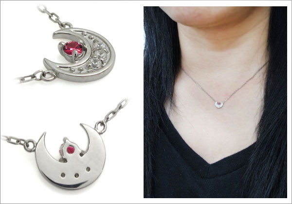 三日月 ペンダント