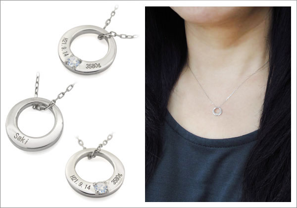 ベビーリング ネックレス